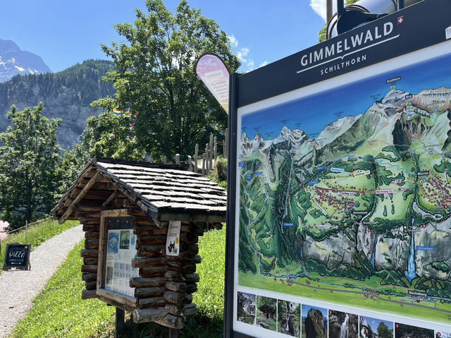 🏔️✨ GIMMELWALD — SWITZERLAND’S SERENE MOUNTAIN VILLAGE 🇨🇭🌿