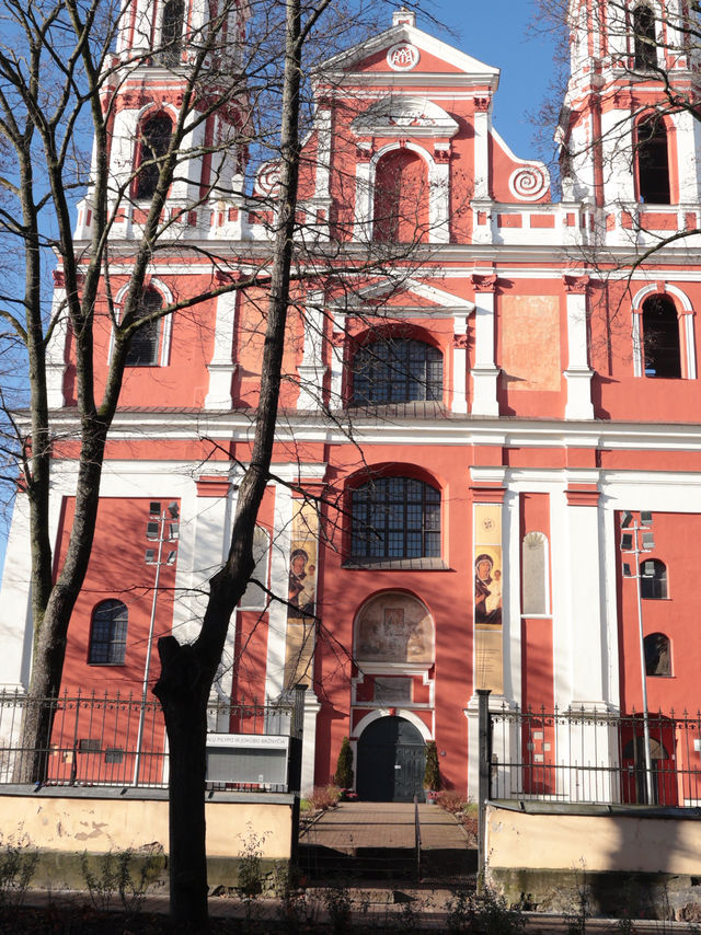 ヴィリニュスで可愛い教会を巡る1日プラン ヴィリニュスで可愛い教会を巡る1日プラン