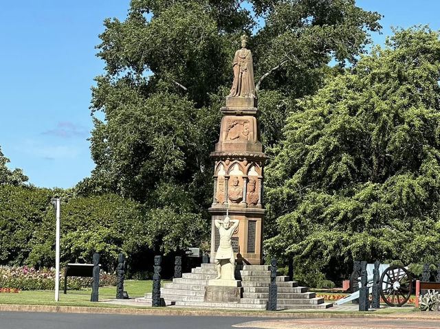 紐西蘭Government Gardens|綠意溫泉+毛利文化打卡勝地!🌿🏛️ 紐西蘭Government Gardens|綠意溫泉+毛利文化打卡勝地!🌿🏛️