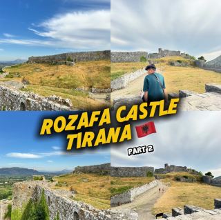 🏰🌟 ROZAFA CASTLE: ALBANIA’S HISTORIC JEWEL 🇦🇱