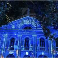 Chromesthesia in Glass and Glow