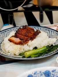 Gwing Kee Roasted ร้านอาหารที่เต็มไปด้วยชาวฮ่องกง