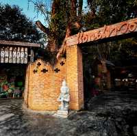 Evening Stroll at Land of Angels Waterpark