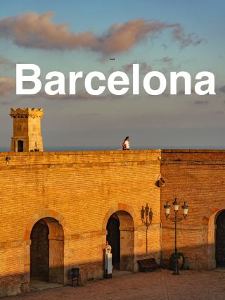 Barcelona Montjuic Castle Observation Deck