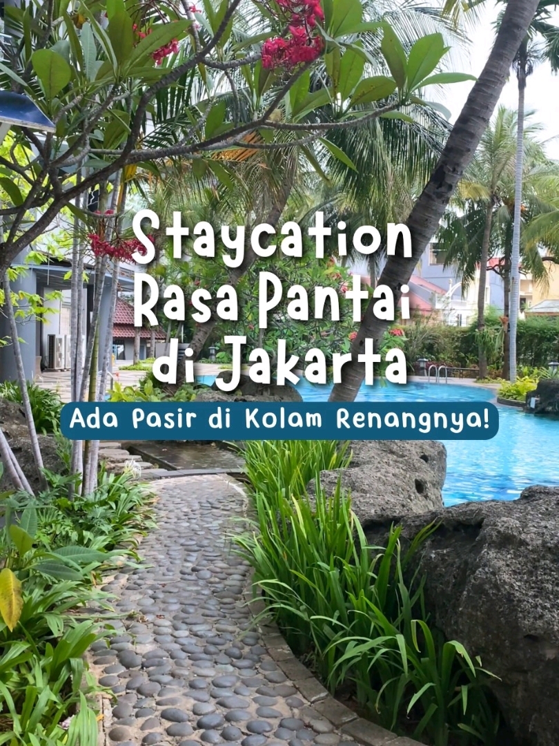 Hotel ala Resort di Jakarta
Staycation di Grand Tropic Suites Hotel Jakarta kali ini benar-benar memberikan pengalaman berbeda, serasa liburan pantai tanpa harus keluar kota. Area kolam renangnya unik dengan pasir dan bebatuan alami, menghadirkan nuansa resort tropis yang bikin betah berlama-lama. Suasana hijau dengan pepohonan kelapa semakin menambah rasa rileks sejak pagi.

Kamarnya luas dan nyaman, dengan kasur empuk yang pas untuk istirahat setelah seharian beraktivitas. Fasilitas kamar mandi juga menjadi nilai plus karena tersedia bathtub besar, cocok untuk relaksasi maksimal.

Bagi yang datang bersama keluarga, Kids Club yang colorful dan ramah anak sangat membantu agar si kecil tetap aktif dan happy selama menginap. Area hotelnya terasa tenang meski berada di Jakarta Barat, sehingga cocok untuk quality time tanpa distraksi.

Secara keseluruhan, Grand Tropic Suites Hotel Jakarta sangat direkomendasikan untuk staycation keluarga, pasangan, maupun siapa pun yang ingin menikmati suasana resort dengan kenyamanan hotel bintang.

#hotelkidsfriendly #jakarta #hoteljakarta #hotelkeluarga 
