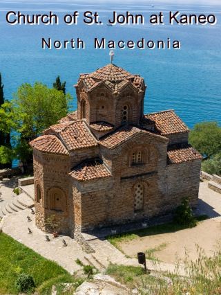 Lake Ohrid– North Macedonia