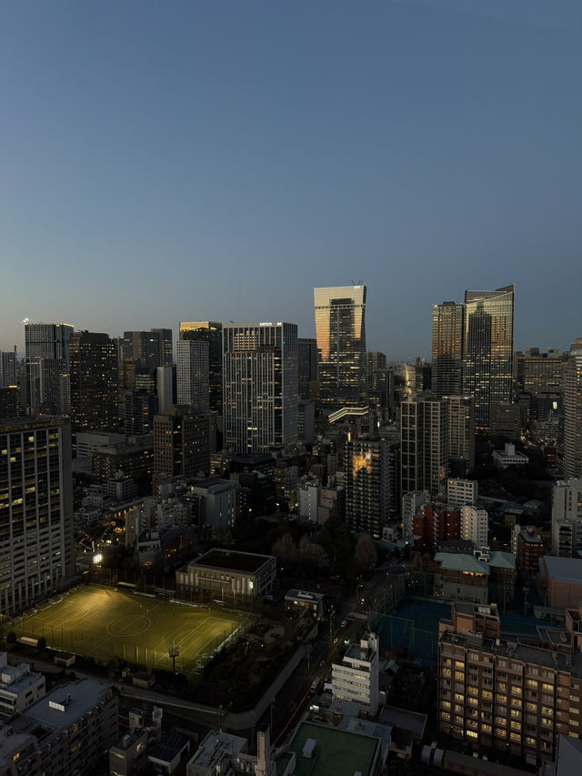 Tokyo Tower: Sunset Vibes & City Lights 🌆✨