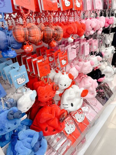大阪・心斎橋のサンリオ｜限定グッズが盛りだくさんで爆買い必至