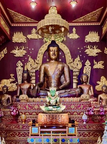 インド翡翠の仏像 チェンライの翡翠仏を参拝。 | Trip.com チェンライ