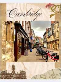 ✨️One Day Trip Cambridge✨️