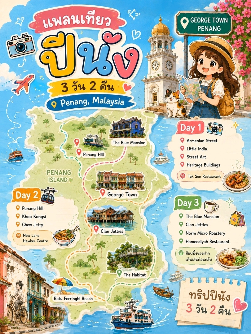 Penang | A Chill Trip: Where to Go & How Much to Spend. | Trip.com