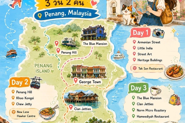 Penang | A Chill Trip: Where to Go & How Much to Spend. | Trip.com