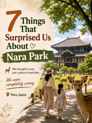 🦌 7 Things That Surprised Us About Nara Park 🇯🇵