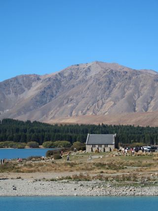 🇳🇿The Church of the Good Shepherd: A Must-Visit Landmark