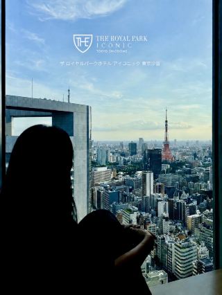 【東京】ザ ロイヤルパークホテル アイコニック 東京汐留🗼エグゼクティブフロア🛌ジュニアスイートキング東京タワーview
