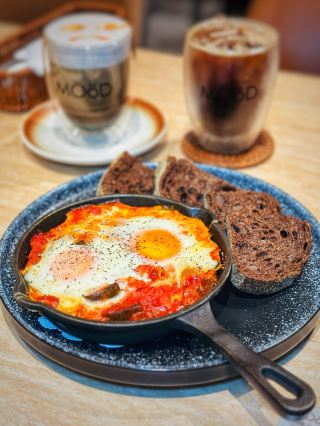 Healthy Diet Themed Cafe.