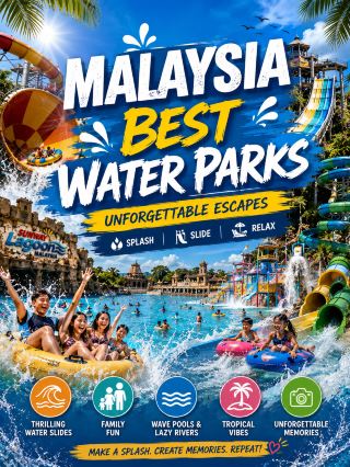 💦 Unforgettable Water Park Escapes in Malaysia