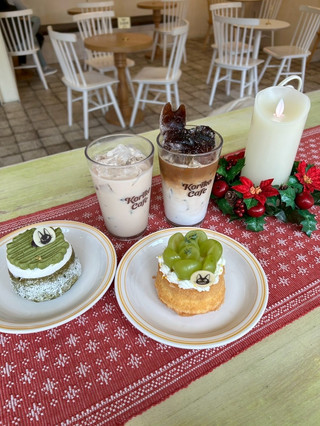 Official Studio Ghibli "Kiki's Delivery Service" Cafe in Korea.