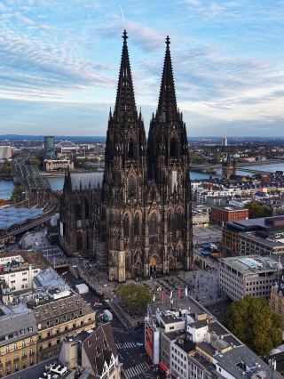 Standing in the shadow of Cologne Cathedral, Germany 🇩🇪✨

where centuries of history, breathtaking Gothic architecture, and timeless beauty come together in one unforgettable place. The towering spires, intricate details, and peaceful atmosphere make every moment here feel truly magical. A remarkable landmark that reminds you how beautifully history can live alongside the present. 🏰❤️

📍 Cologne Cathedral, Cologne, Germany
✨ A place where architecture tells a story and every visit becomes a memory.

#germanytravel #colognecathedral #castle #beautifuldestinations #traveldreams 