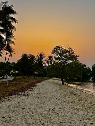 A Slow Walk to Catch the Sunset