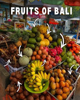 🍉 17 Fruits You Should Try in Bali 🇮🇩🌴