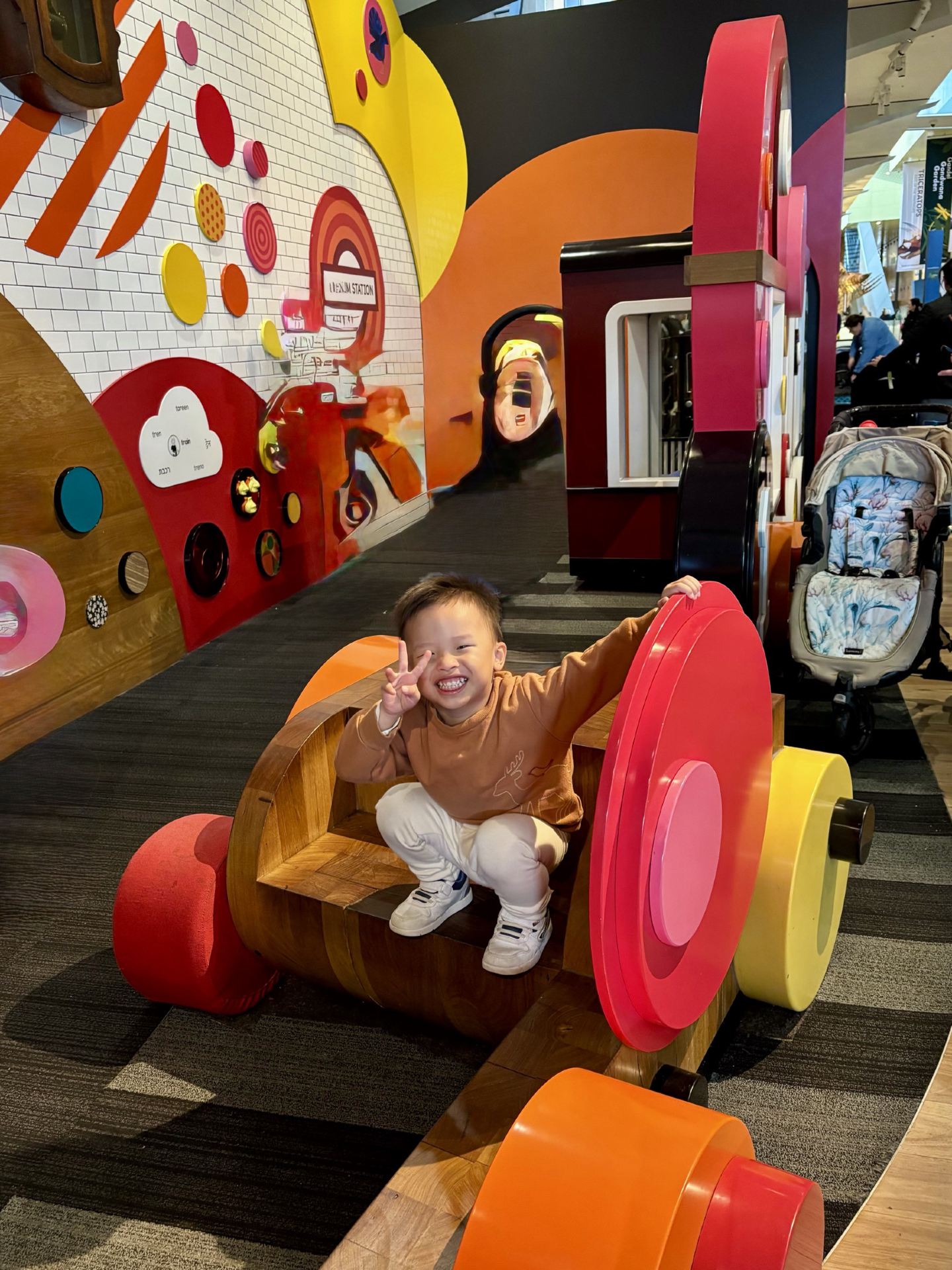  墨爾本博物館與幼童同行 | 我們的 2 小時參訪