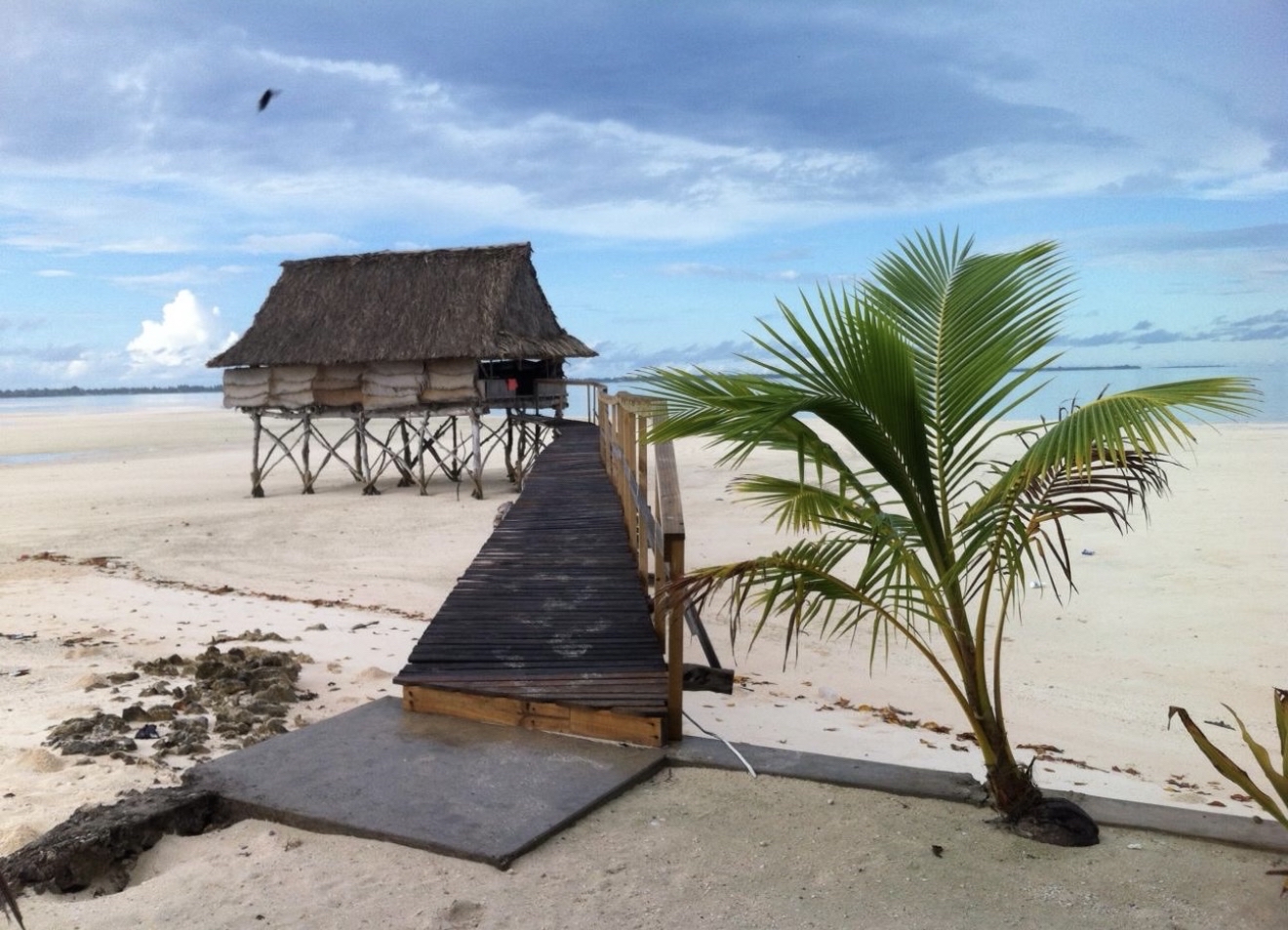 🇰🇮 Review of accommodations in Kiribati.