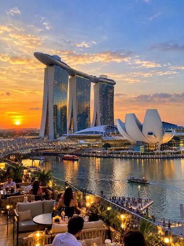 🇸🇬 Vịnh Marina, Singapore: Một địa điểm nhất định phải ghé thăm! ✨