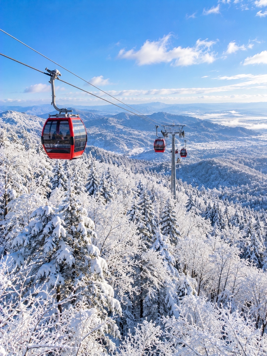 🇨🇳❄️ Yabuli Ski Resort — Harbin's snow paradise, a spectacular ski resort ✨