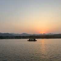 Hangzhou lakeside 
