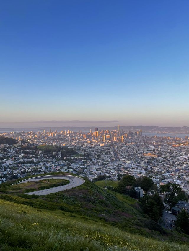 샌프란시스코가 한눈에 보이는 야경명소 “트윈픽스”