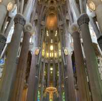 Marvel at Sagrada Familia