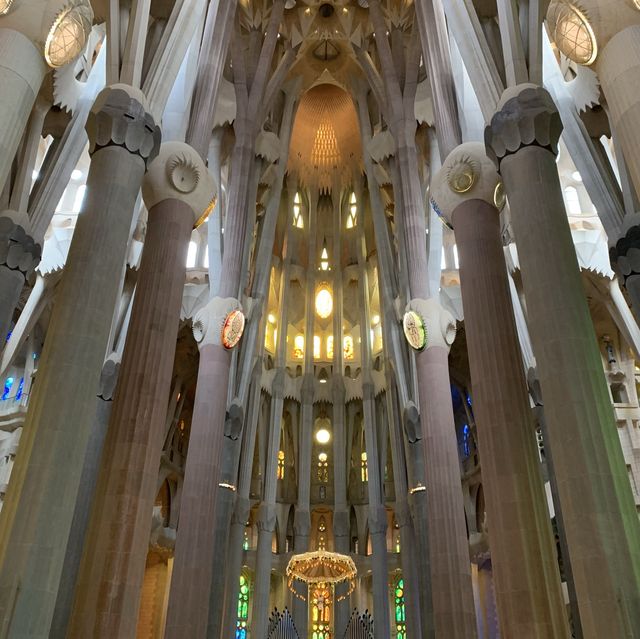 Marvel at Sagrada Familia