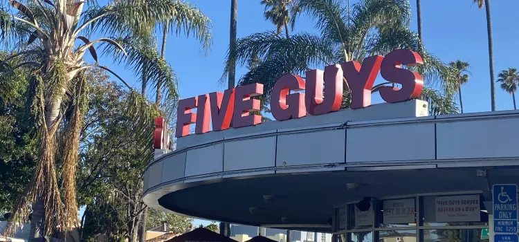 Five Guys Burgers and Fries