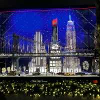 Holiday Lights at Rockefeller Center NY