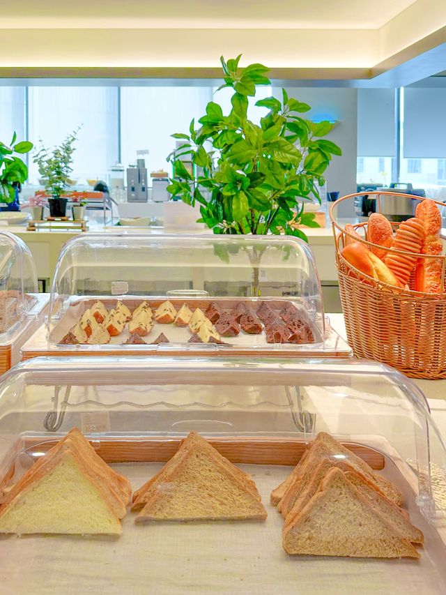 여유로운 호캉스의 꽃, 판교 호텔 조식🍽️