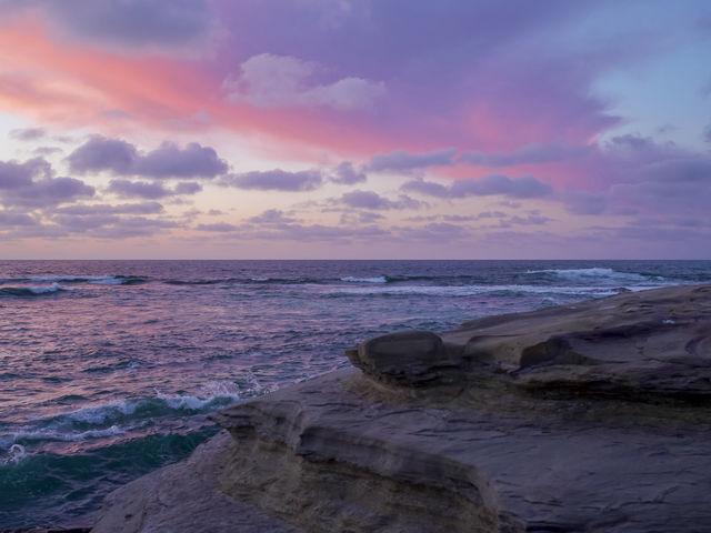 🇺🇸미국서부 센디에고 비치 La Jolla Cove!🇺🇸