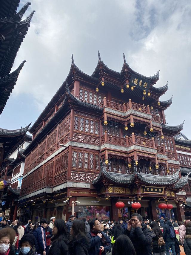 Shanghai Yuyuan Garden - a must visit!