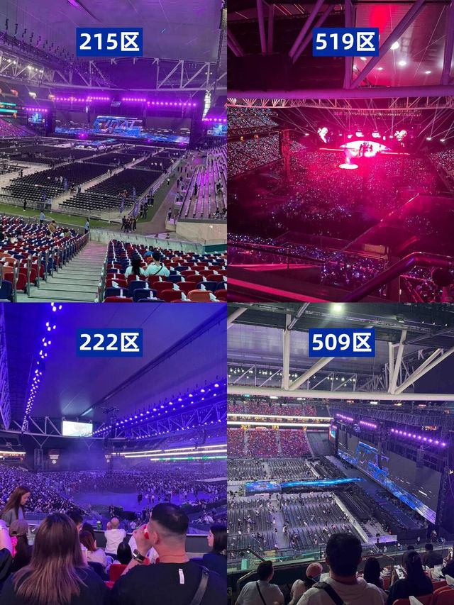 願SVT香港啟德場館每張票都能找到家——座位視角 願SVT香港啟德場館每張票都能找到家——座位視角