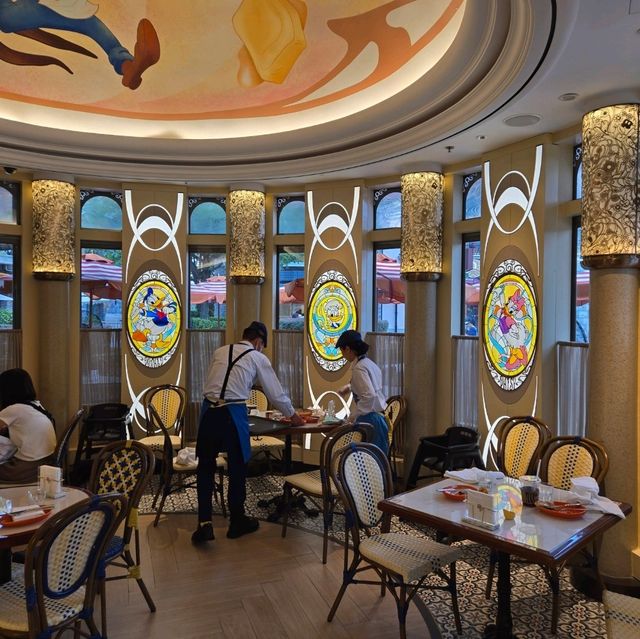 By far the Best Restaurant in Shanghai Disney!!