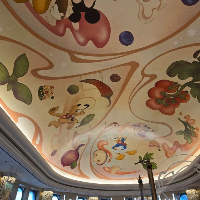 By far the Best Restaurant in Shanghai Disney!!