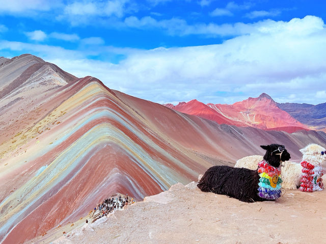 🌈 秘魯 彩虹山遊記｜兩訪 Vinicunca 的輕鬆攻頂方式 🚙🐎