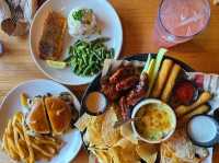 🇺🇸[시애틀]미국 여행 중 만난 패밀리 레스토랑, 애플비(Applebee’s)