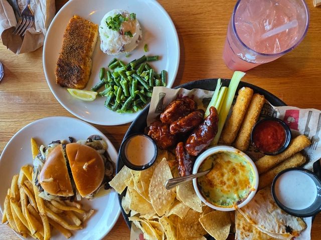 🇺🇸[시애틀]미국 여행 중 만난 패밀리 레스토랑, 애플비(Applebee’s)