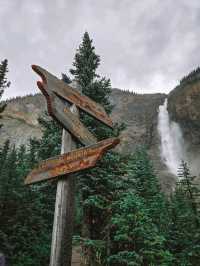 🌊 Takkakaw Falls + Natural Bridge – Yoho National Park Adventure!