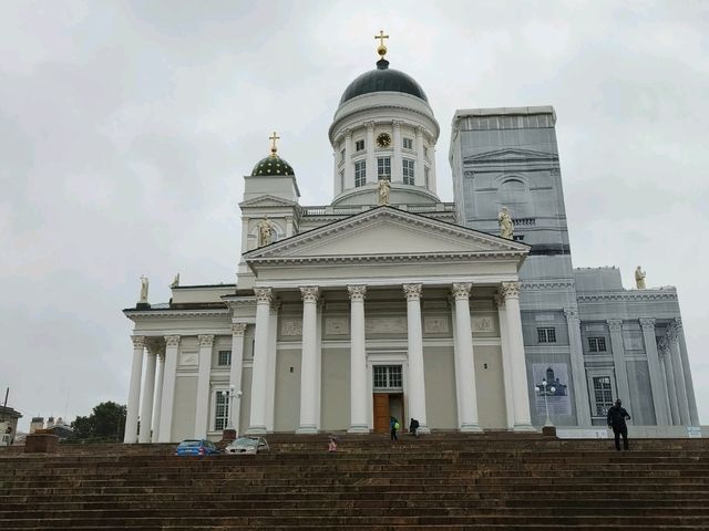 The Quiet Beauty of Helsinki Cathedral