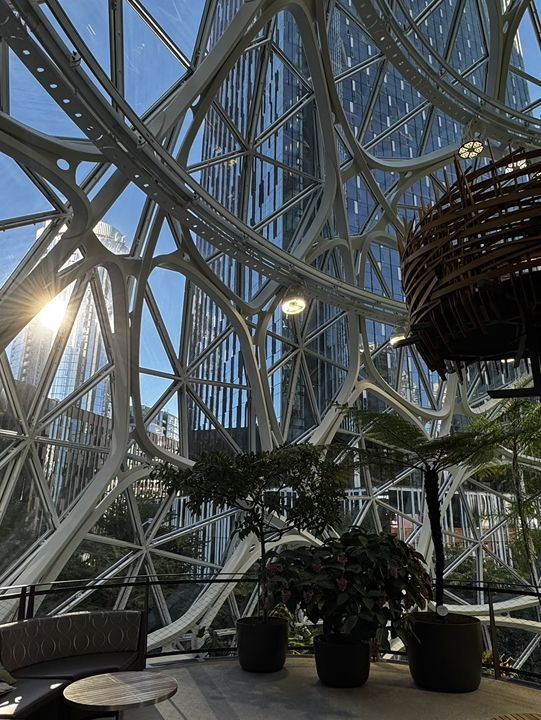 2025西雅圖亞馬遜必去景點：The Spheres
