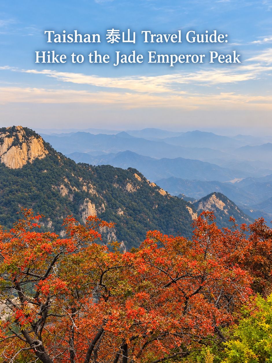 Taishan 泰山 Travel Guide: Hike to the Jade Emperor Peak