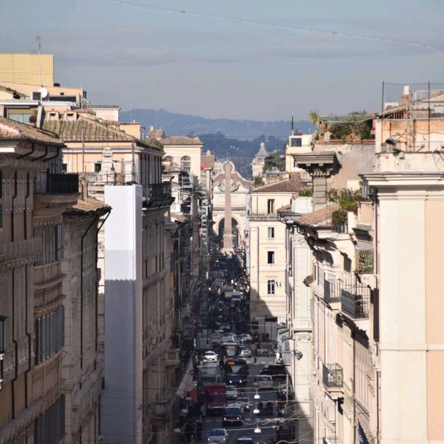 The Best Central Viewpoint in Rome