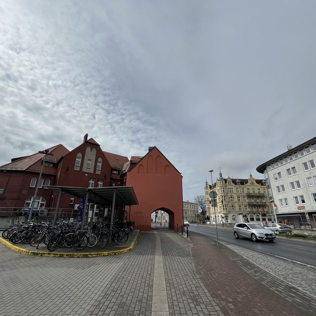 Stralsund HBF… Main train station 